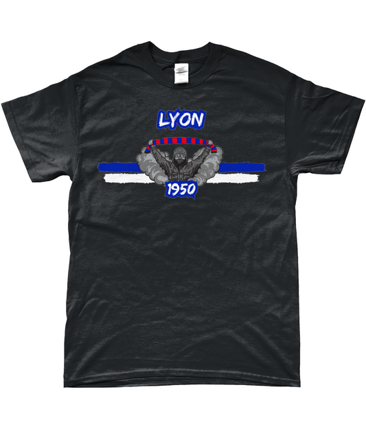 Olympique Lyonnais - Lyon - 1950 - T-Shirt