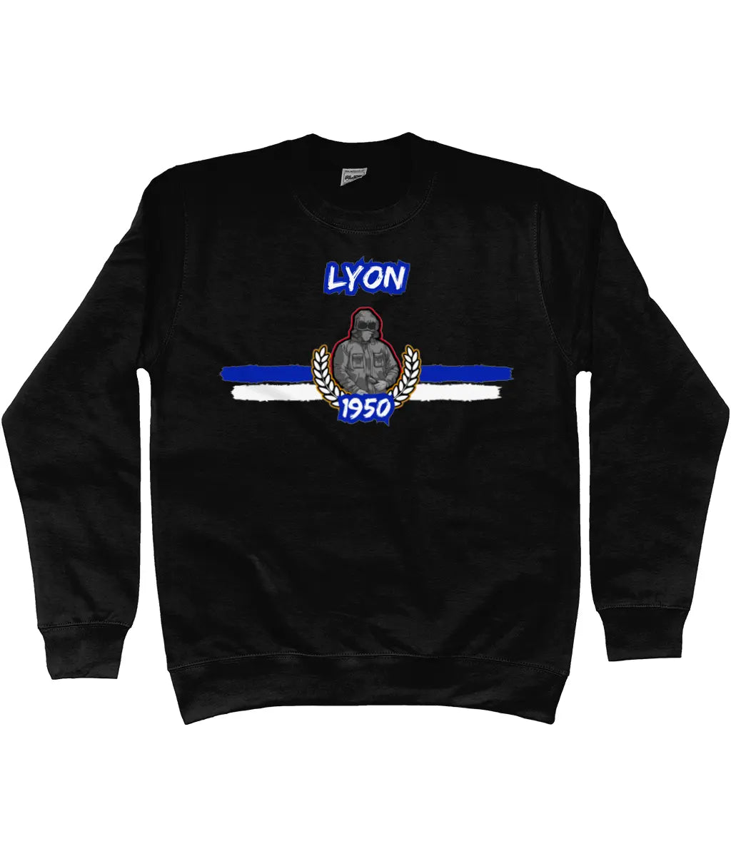 Lyon - 1950 - Sweater by Ultras Culture - Football Streetwear Merchandise