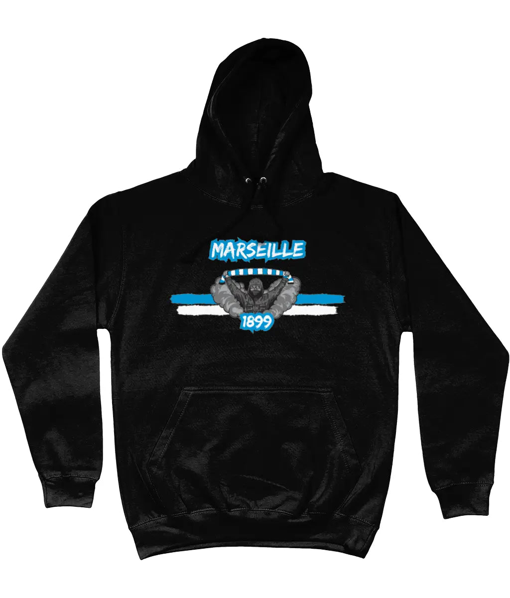 Marseille - 1899 - Hoodie by Ultras Culture - Football Streetwear Merchandise