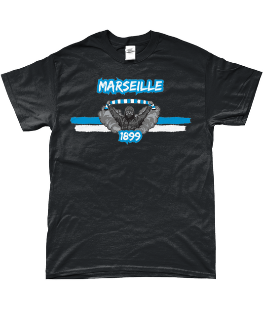 Olympique de Marseille - Marseille - 1899 - T-Shirt