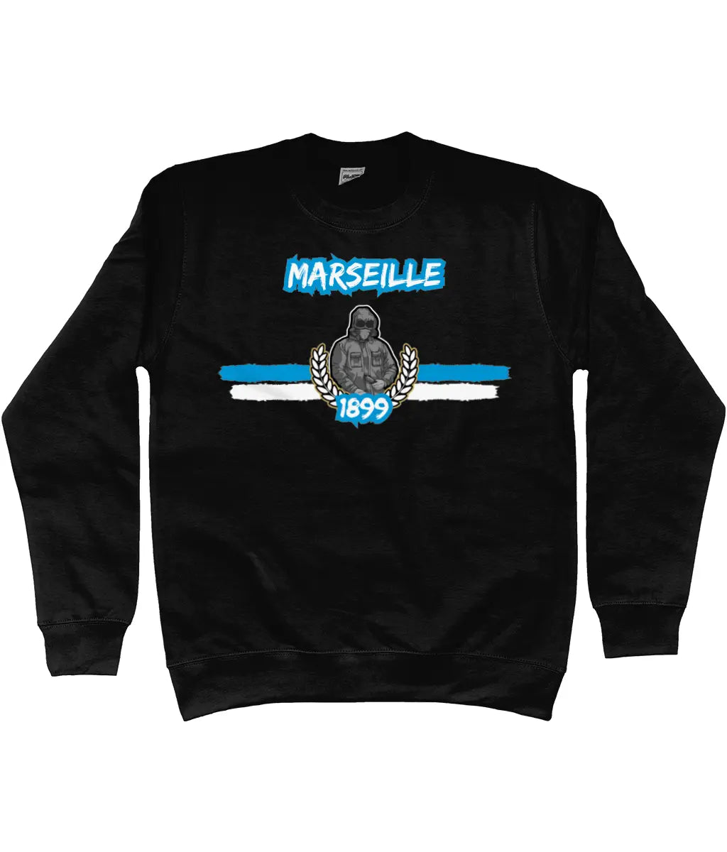 Marseille - 1899 - Sweater by Ultras Culture - Football Streetwear Merchandise
