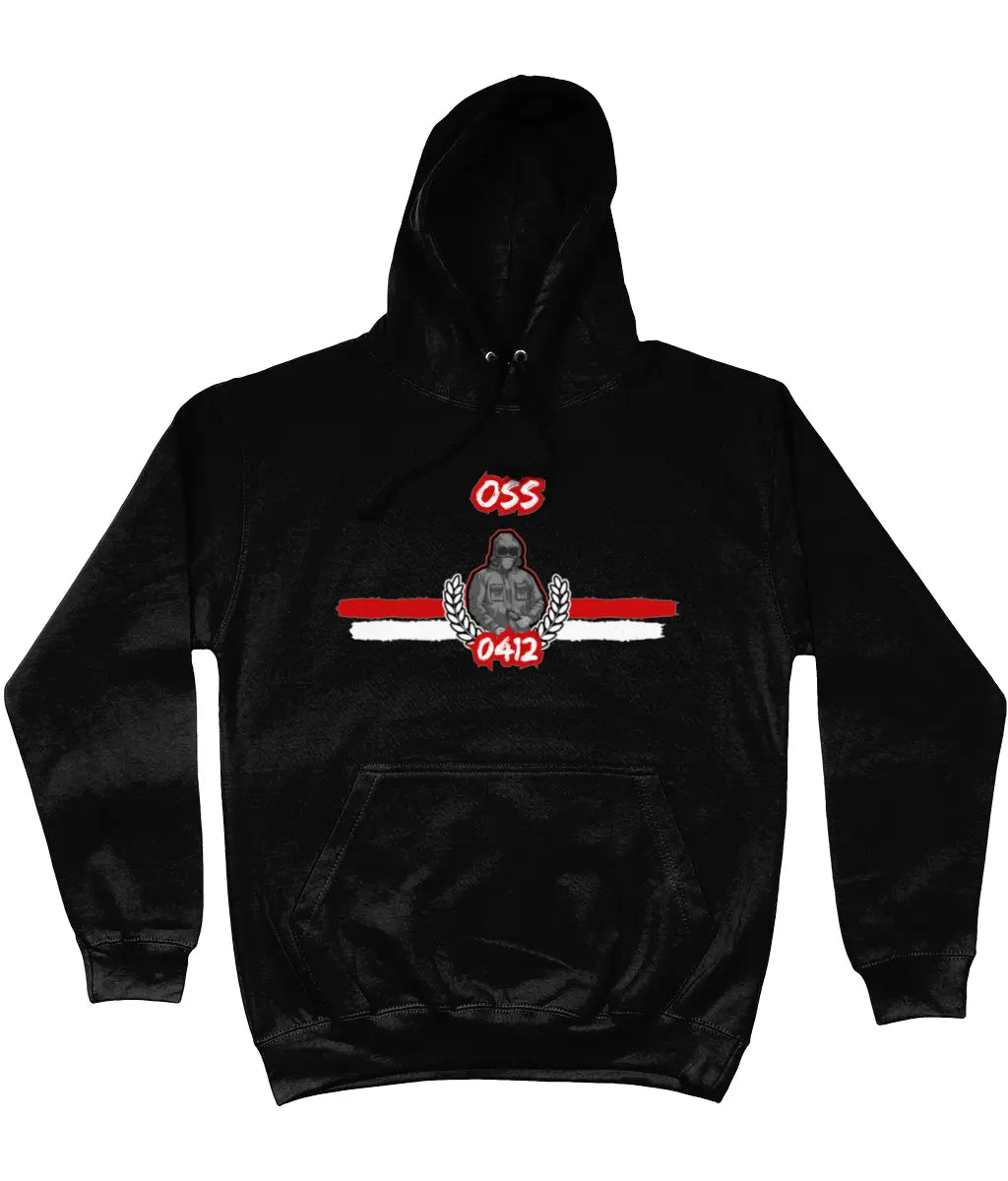 Oss - 0412 - Hoodie by Ultras Culture - Football Streetwear Merchandise