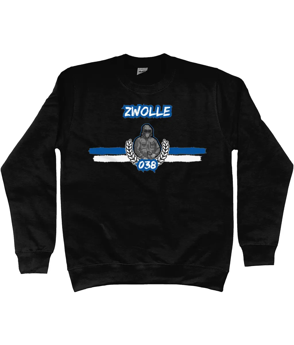 Zwolle - 038 - Sweater by Ultras Culture - Football Streetwear Merchandise