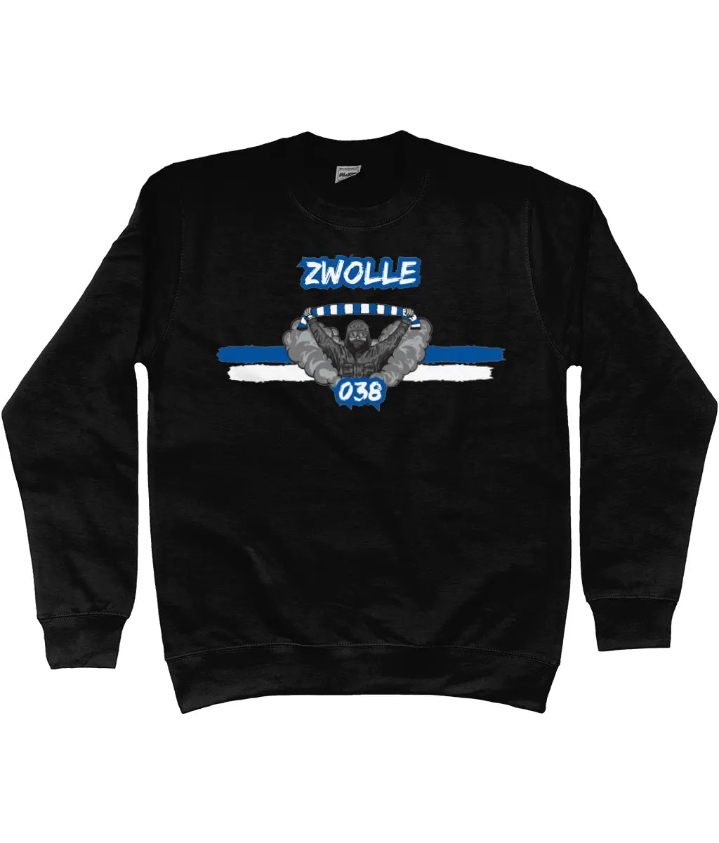 Zwolle - 038 - Sweater by Ultras Culture - Football Streetwear Merchandise