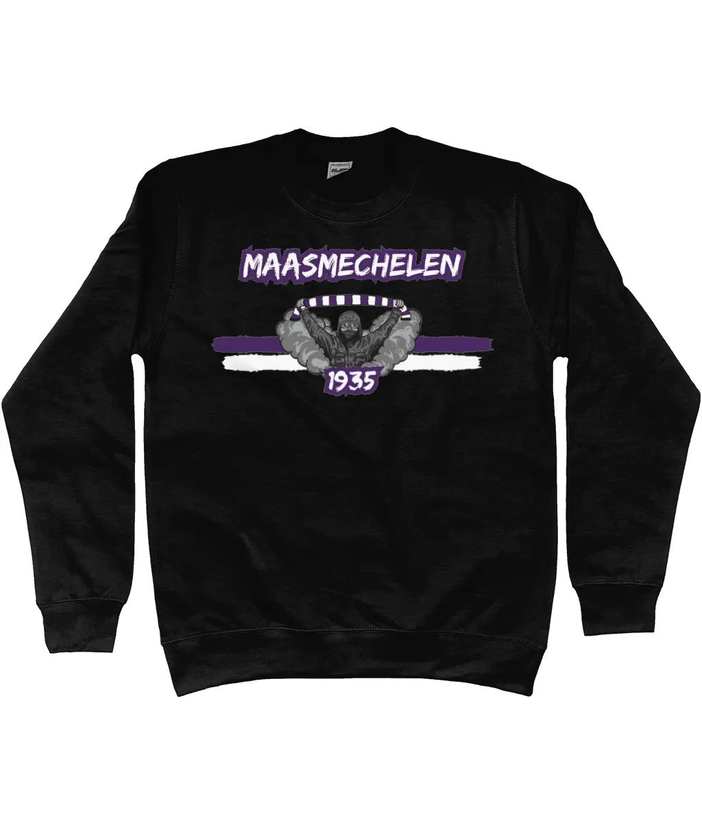 Maasmechelen - 1935 - Sweater by Ultras Culture - Football Streetwear Merchandise