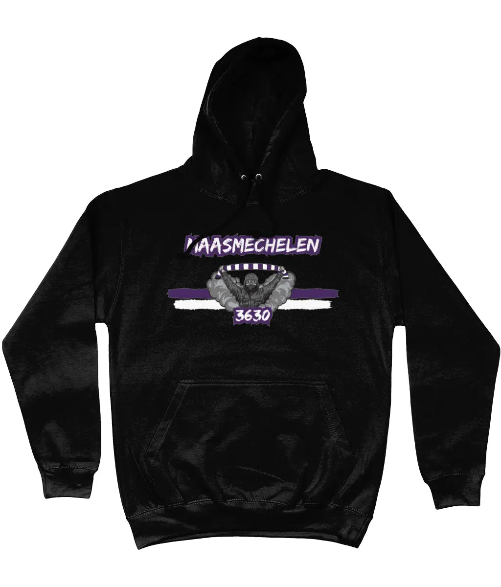 Maasmechelen - 3630 - Hoodie by Ultras Culture - Football Streetwear Merchandise