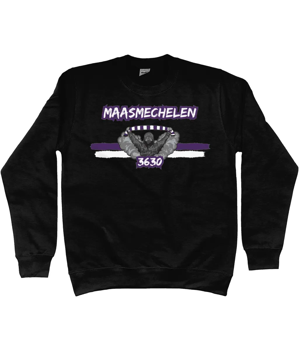 Maasmechelen - 3630 - Sweater by Ultras Culture - Football Streetwear Merchandise