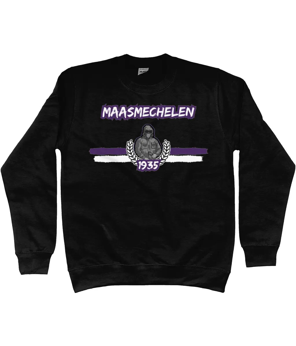 Maasmechelen - 1935 - Sweater by Ultras Culture - Football Streetwear Merchandise