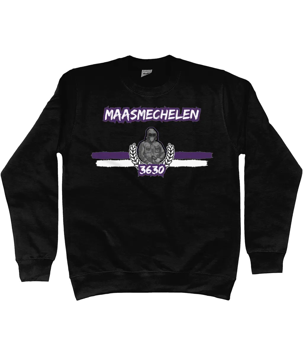 Maasmechelen - 3630 - Sweater by Ultras Culture - Football Streetwear Merchandise