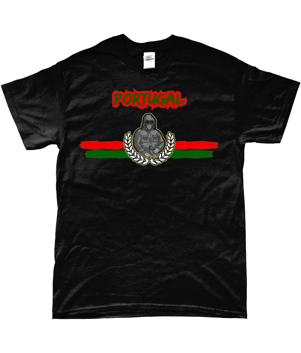 Portugal - T-Shirt Ultras Culture
