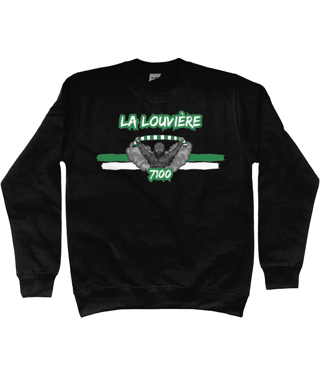 La Louvière - 7100 - Sweater by Ultras Culture - Football Streetwear Merchandise