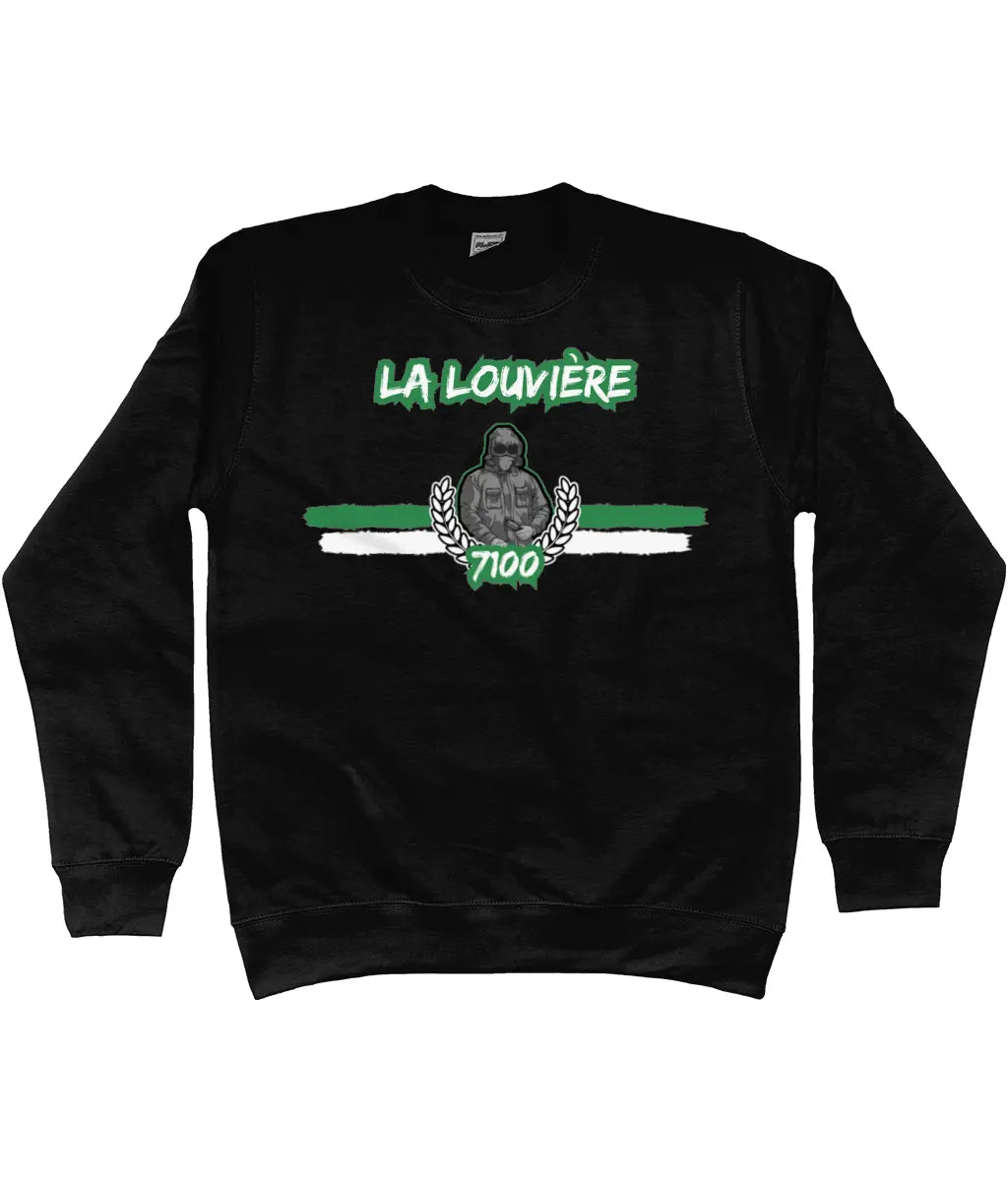 La Louvière - 7100 - Sweater by Ultras Culture - Football Streetwear Merchandise