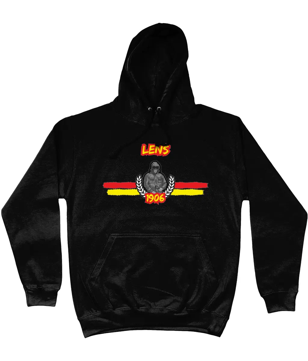 Lens - 1906 - Hoodie by Ultras Culture - Football Streetwear Merchandise