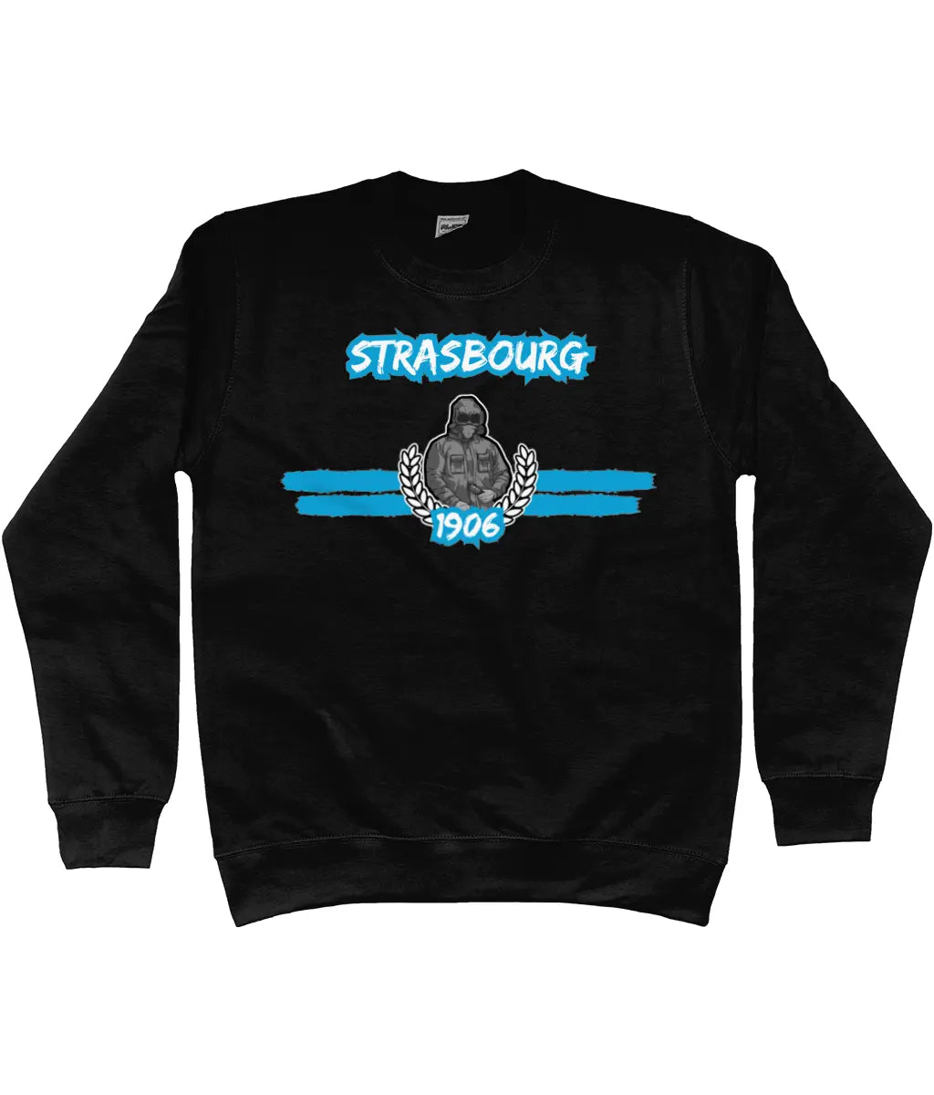 Strasbourg - 1906 - Sweater by Ultras Culture - Football Streetwear Merchandise