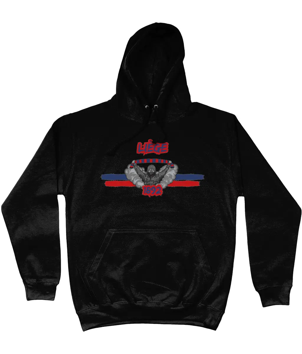 Liège - 1892 - Hoodie by Ultras Culture - Football Streetwear Merchandise