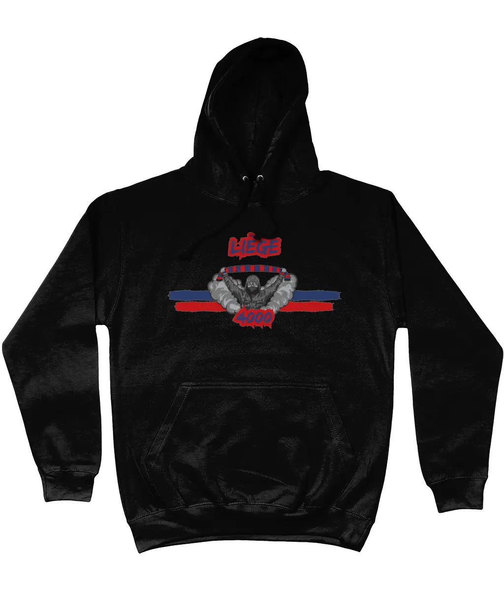 Liège - 4000 - Hoodie by Ultras Culture - Football Streetwear Merchandise