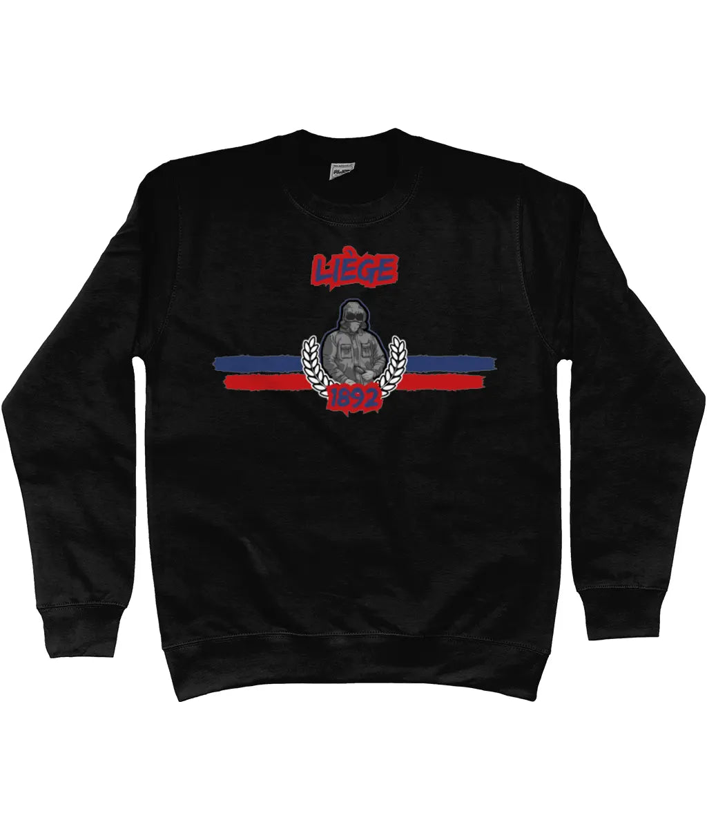 Liège - 1892 - Sweater by Ultras Culture - Football Streetwear Merchandise