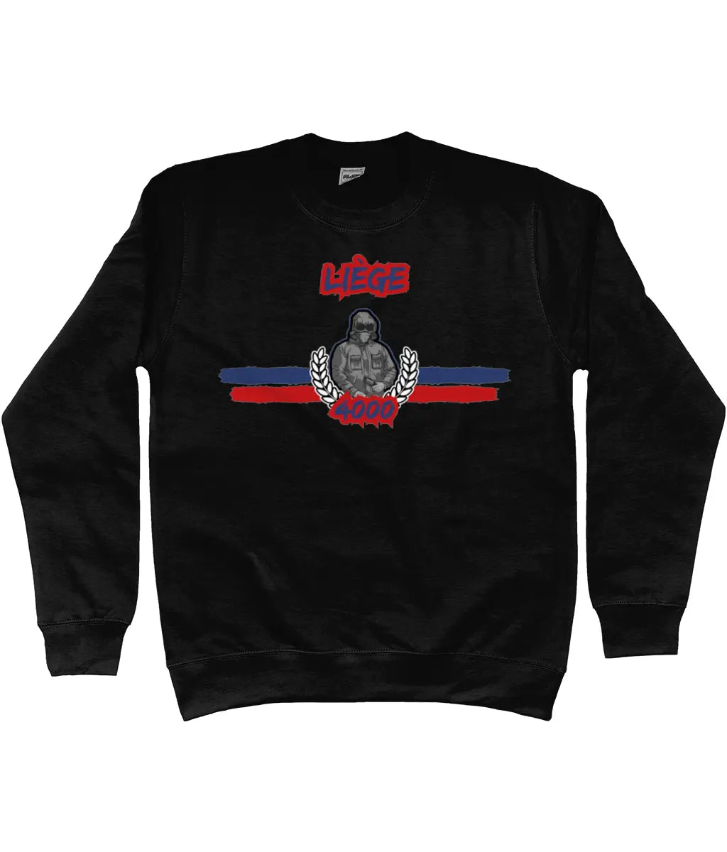 Liège - 4000 - Sweater by Ultras Culture - Football Streetwear Merchandise