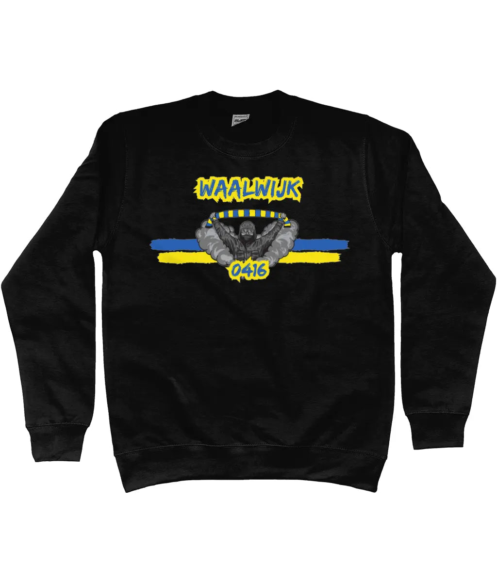 Waalwijk - 0416 - Sweater by Ultras Culture - Football Streetwear Merchandise