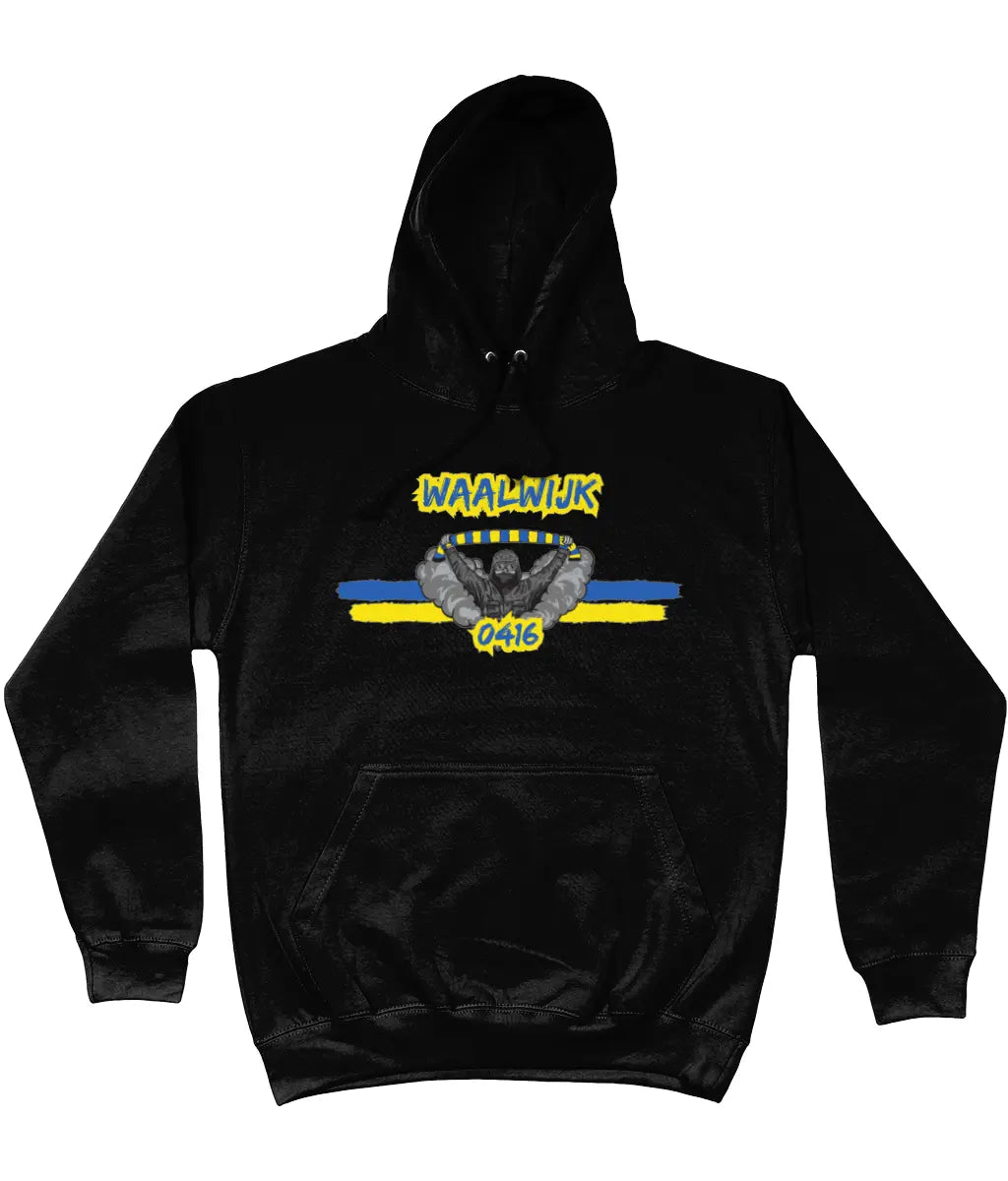Waalwijk - 0416 - Hoodie by Ultras Culture - Football Streetwear Merchandise