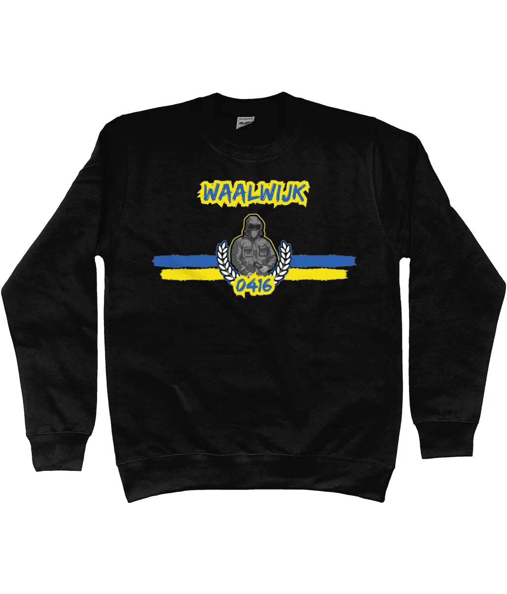 Waalwijk - 0416 - Sweater by Ultras Culture - Football Streetwear Merchandise