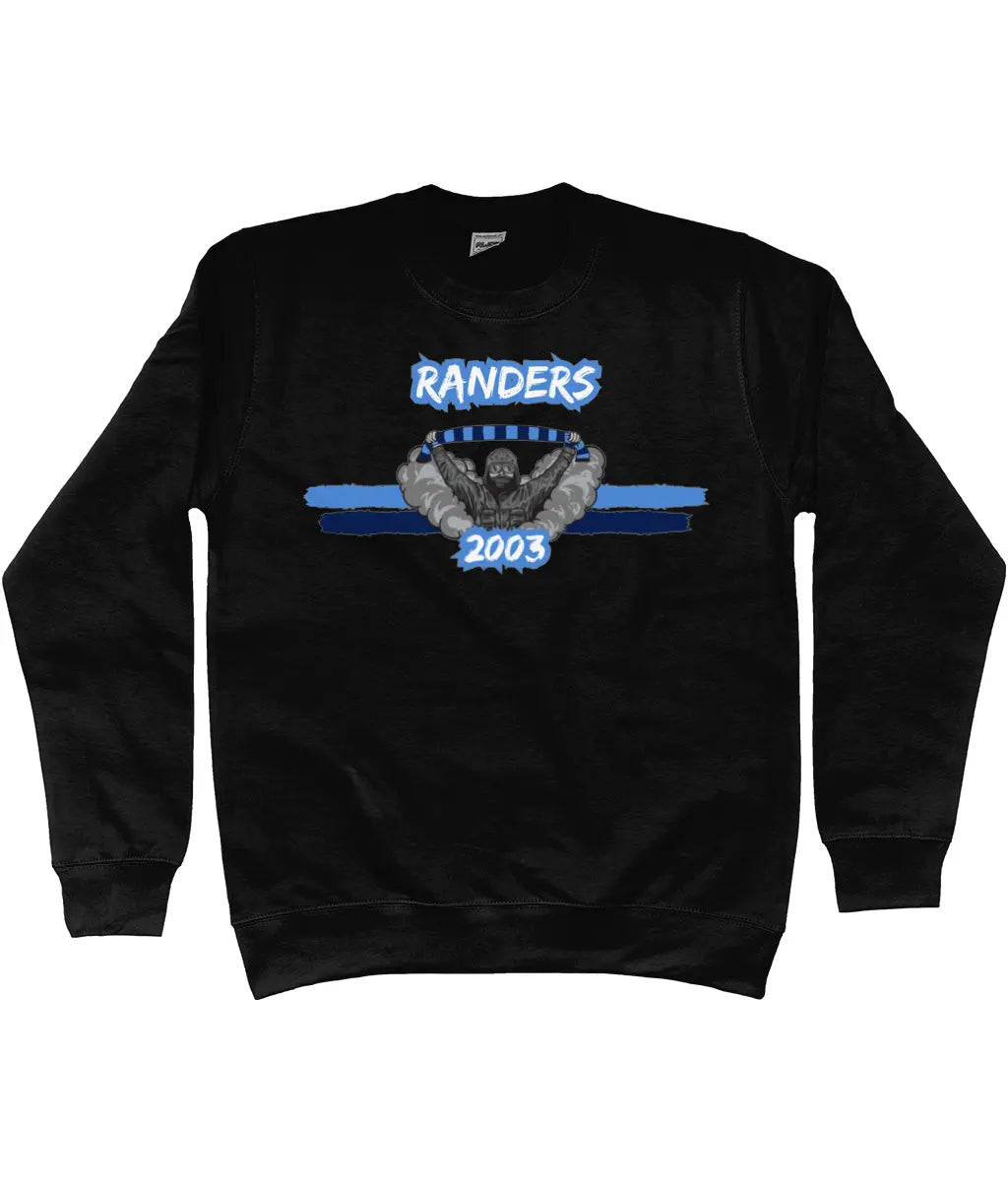 Randers - 2003 - Sweater by Ultras Culture - Football Streetwear Merchandise