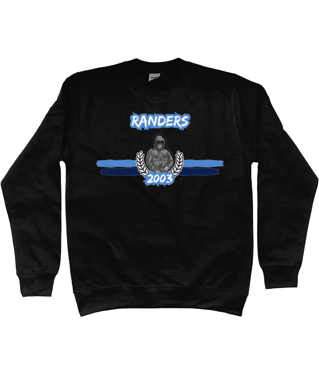 Randers - 2003 - Sweater by Ultras Culture - Football Streetwear Merchandise