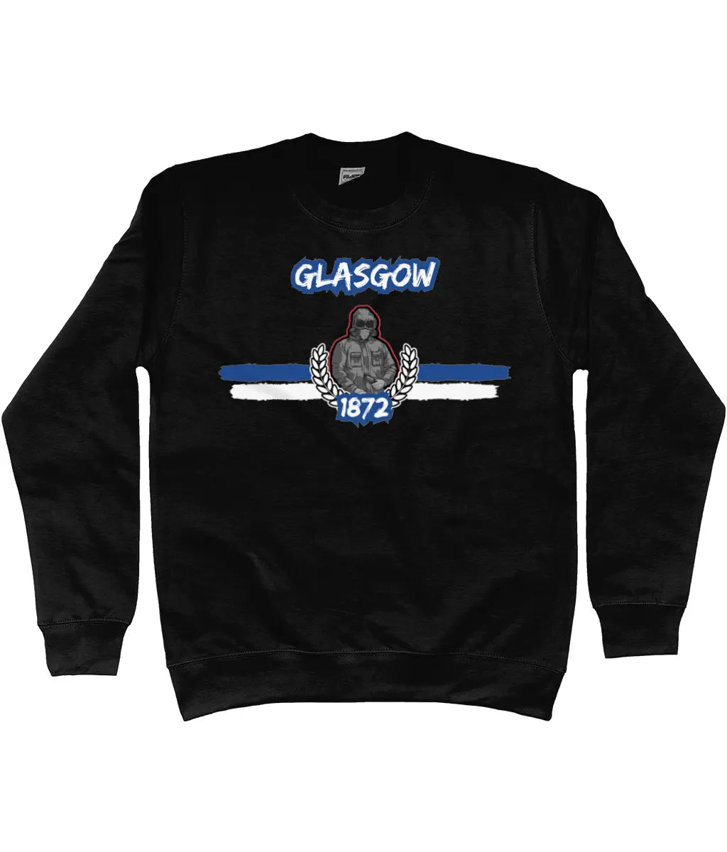 Glasgow - 1872 - Sweater by Ultras Culture - Football Streetwear Merchandise