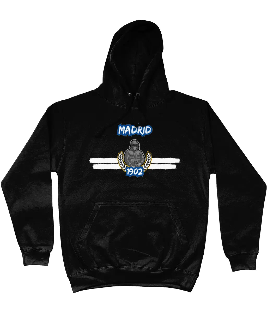 Madrid - 1902 - Hoodie by Ultras Culture - Football Streetwear Merchandise