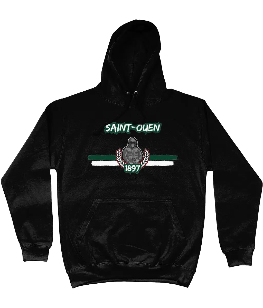 Saint-Ouen - 1897 - Hoodie by Ultras Culture - Football Streetwear Merchandise