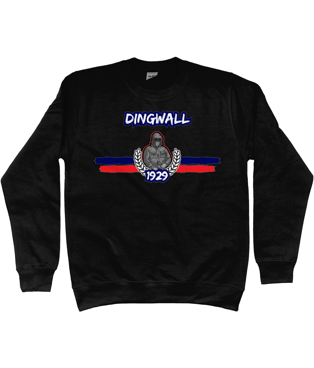 Dingwall - 1929 - Sweater by Ultras Culture - Football Streetwear Merchandise