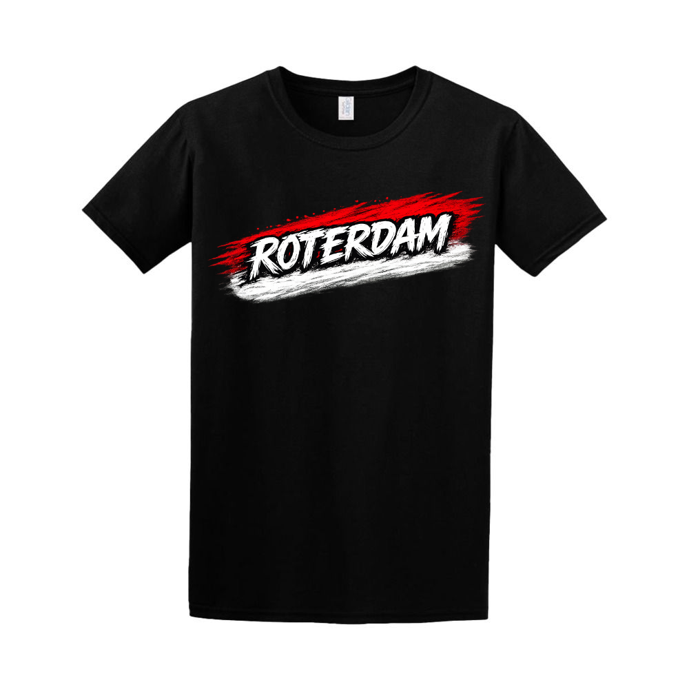 City Series - Rotterdam - T-Shirt by Ultras Culture - Football Streetwear Merchandise