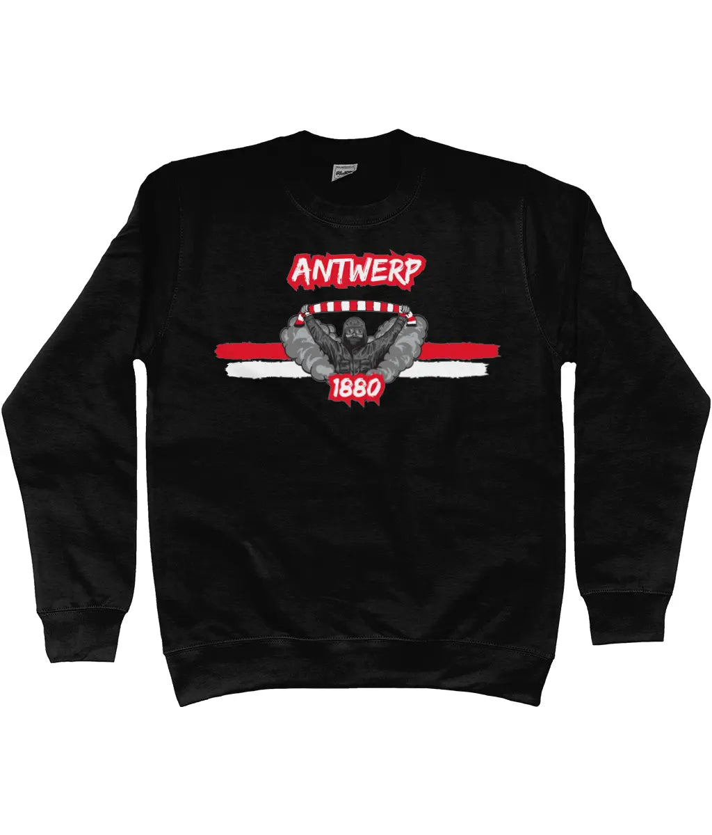 Antwerp - 1880 - Sweater by Ultras Culture - Football Streetwear Merchandise