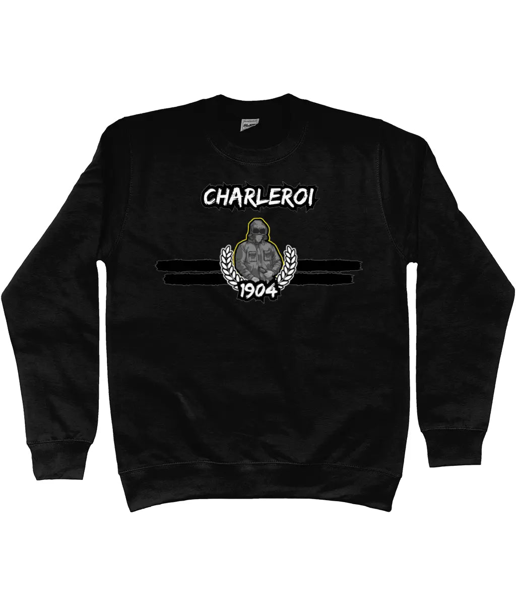 Charleroi - 1904 - Sweater by Ultras Culture - Football Streetwear Merchandise