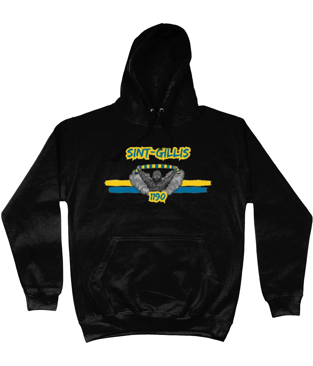 Sint-Gillis - 1190 - Hoodie by Ultras Culture - Football Streetwear Merchandise