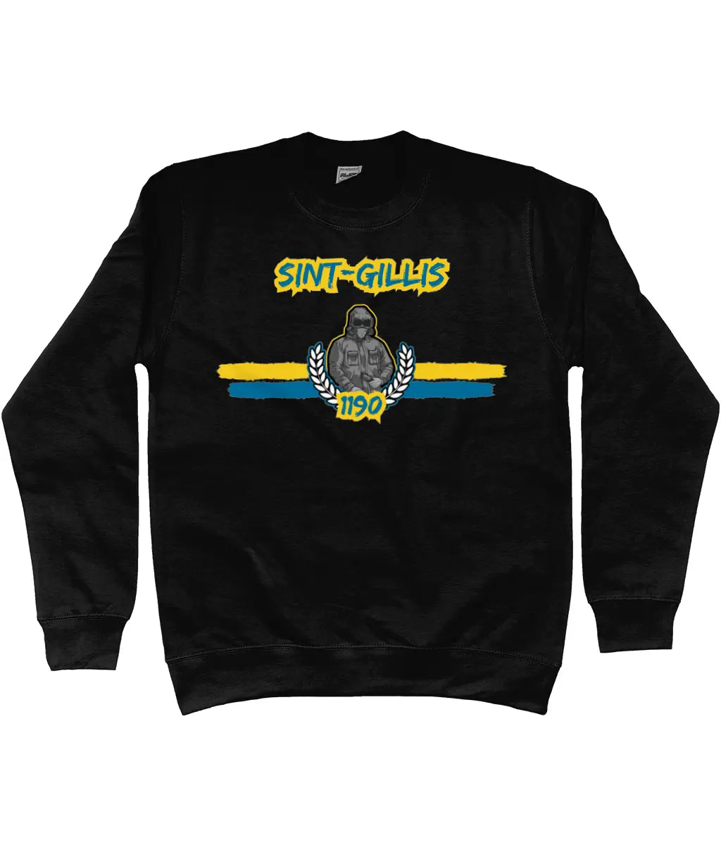 Sint-Gillis - 1190 - Sweater by Ultras Culture - Football Streetwear Merchandise