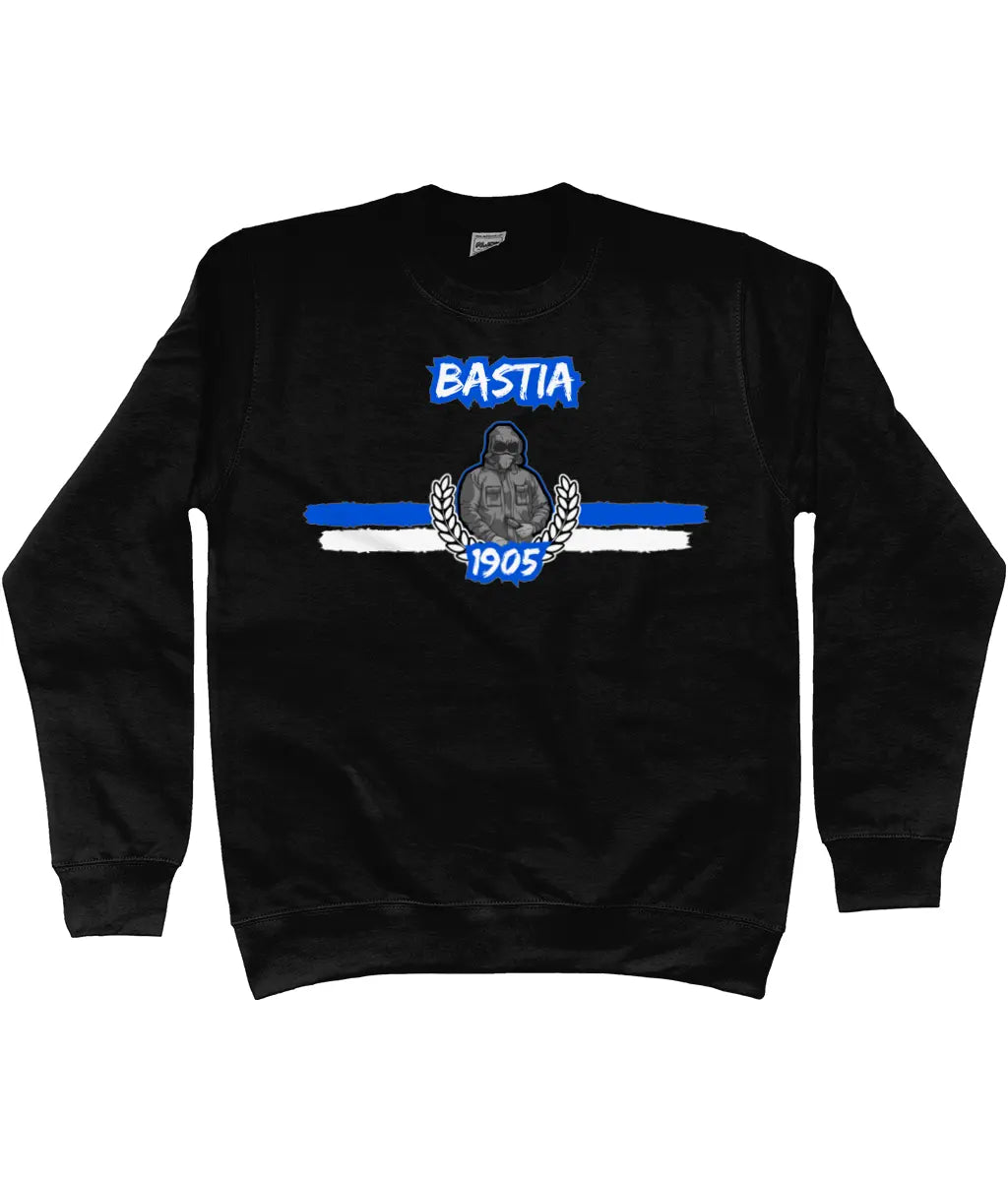 Bastia - 1905 - Sweater by Ultras Culture - Football Streetwear Merchandise
