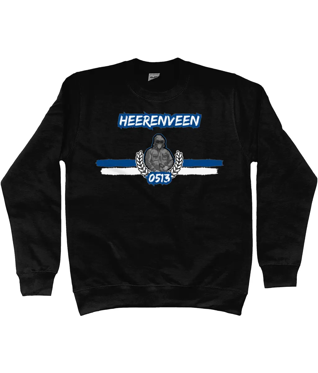 Heerenveen - 0513 - Sweater by Ultras Culture - Football Streetwear Merchandise