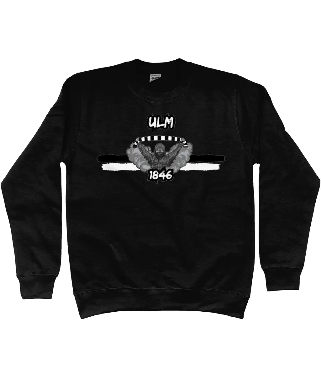 Ulm - 1846 - Sweater by Ultras Culture - Football Streetwear Merchandise