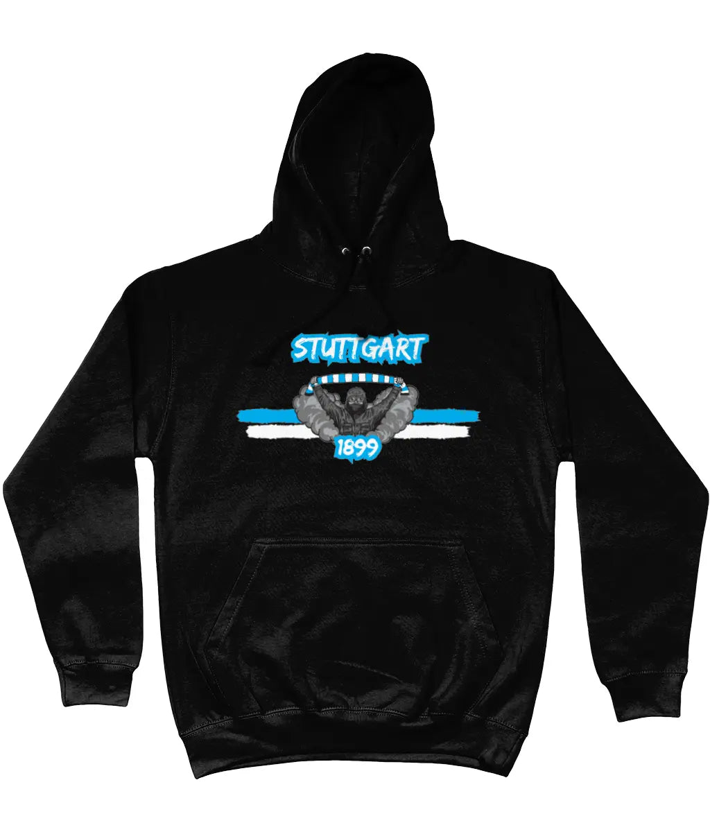 Stuttgart - 1899 - Hoodie by Ultras Culture - Football Streetwear Merchandise
