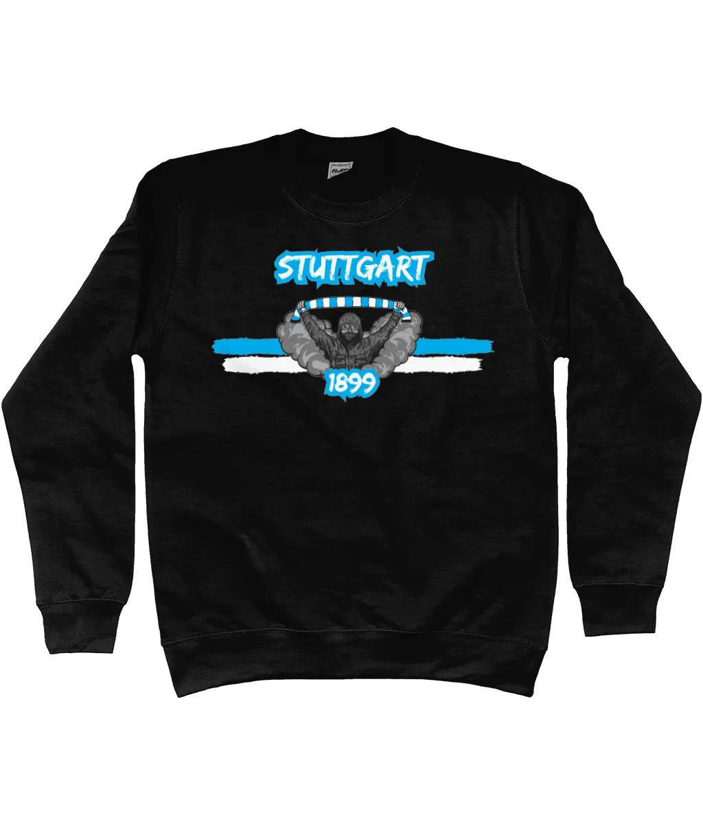 Stuttgart - 1899 - Sweater by Ultras Culture - Football Streetwear Merchandise