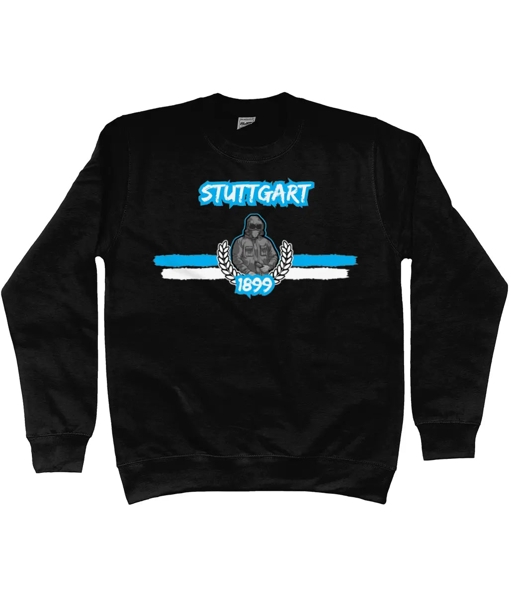 Stuttgart - 1899 - Sweater by Ultras Culture - Football Streetwear Merchandise