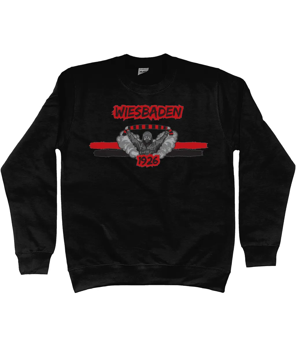 Wiesbaden - 1926 - Sweater by Ultras Culture - Football Streetwear Merchandise