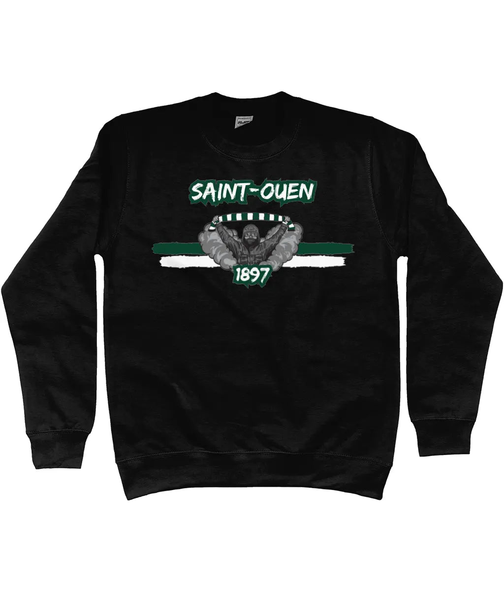 Saint-Ouen - 1897 - Sweater by Ultras Culture - Football Streetwear Merchandise