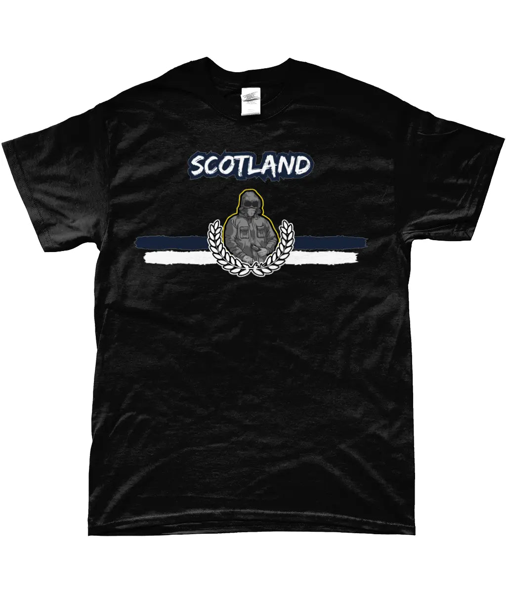 Scotland - T-Shirt Ultras Culture