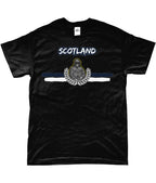 Scotland - T-Shirt Ultras Culture