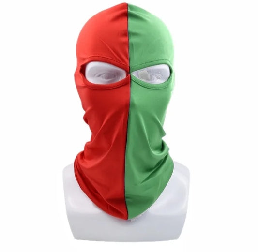 Ultras Culture - Balaclava - Red/Green