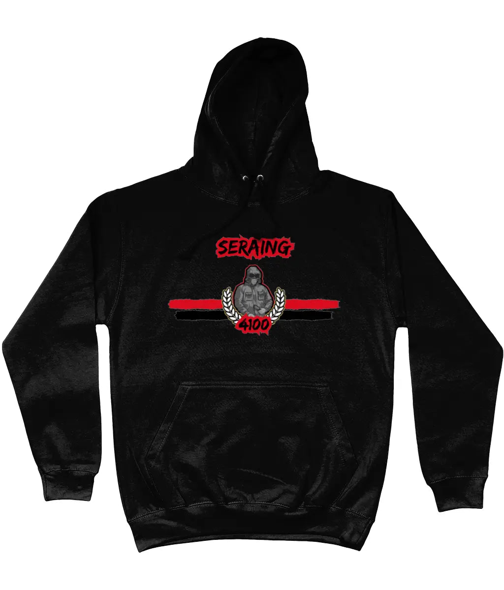 Seraing - 4100 - Hoodie by Ultras Culture - Football Streetwear Merchandise