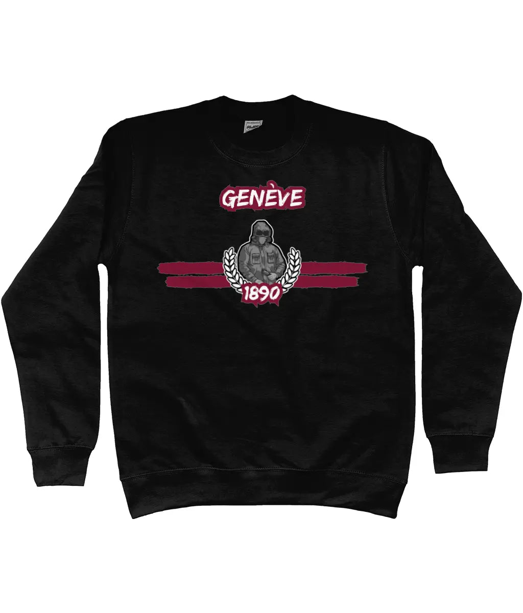 Genève - 1890 - Sweater by Ultras Culture - Football Streetwear Merchandise