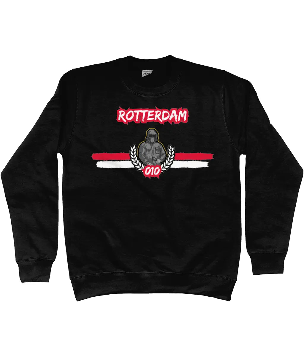 Rotterdam - 010 - Sweater by Ultras Culture - Football Streetwear Merchandise